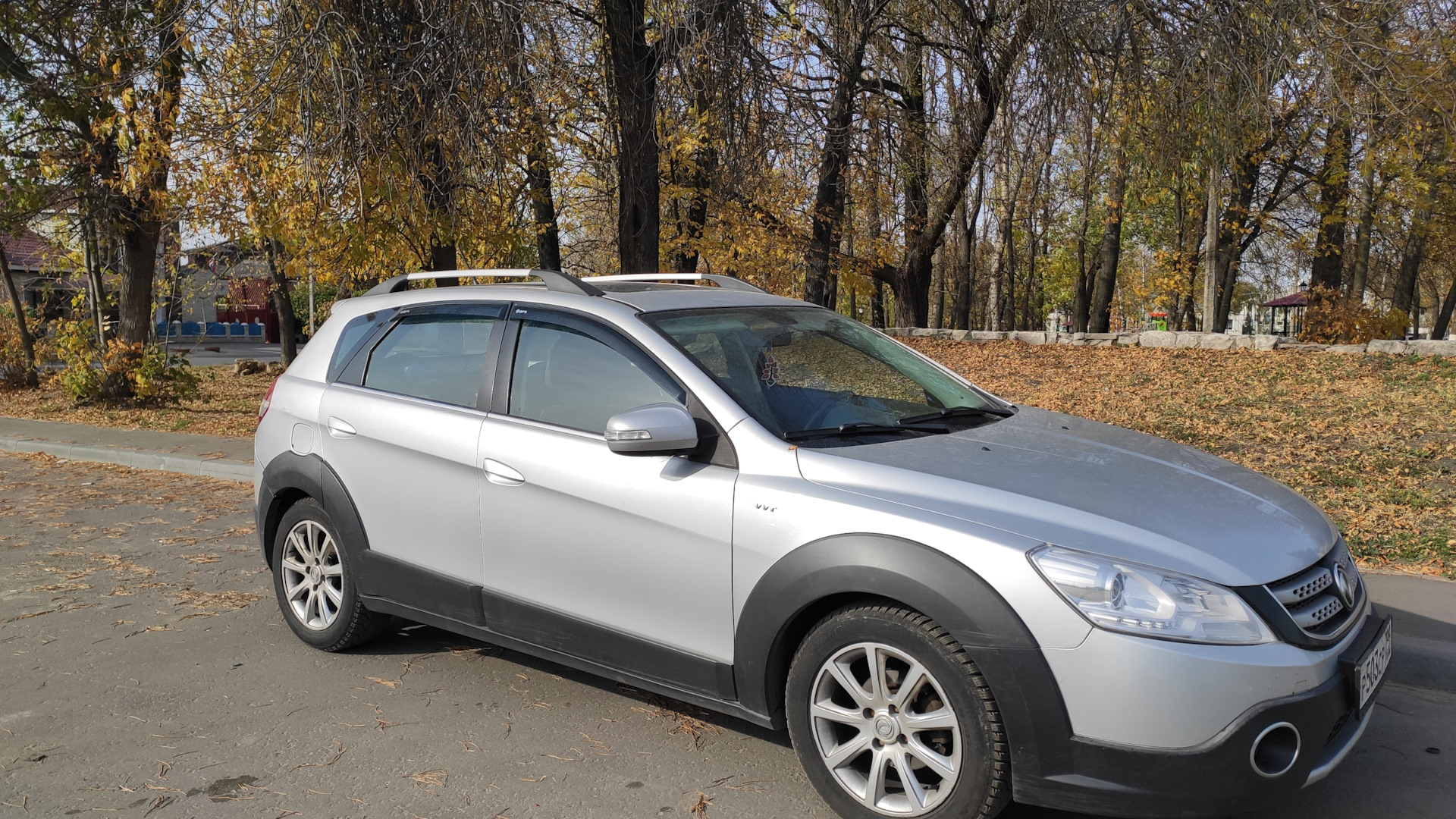 Dongfeng H30 Cross 1.6 бензиновый 2015 | DFM на DRIVE2