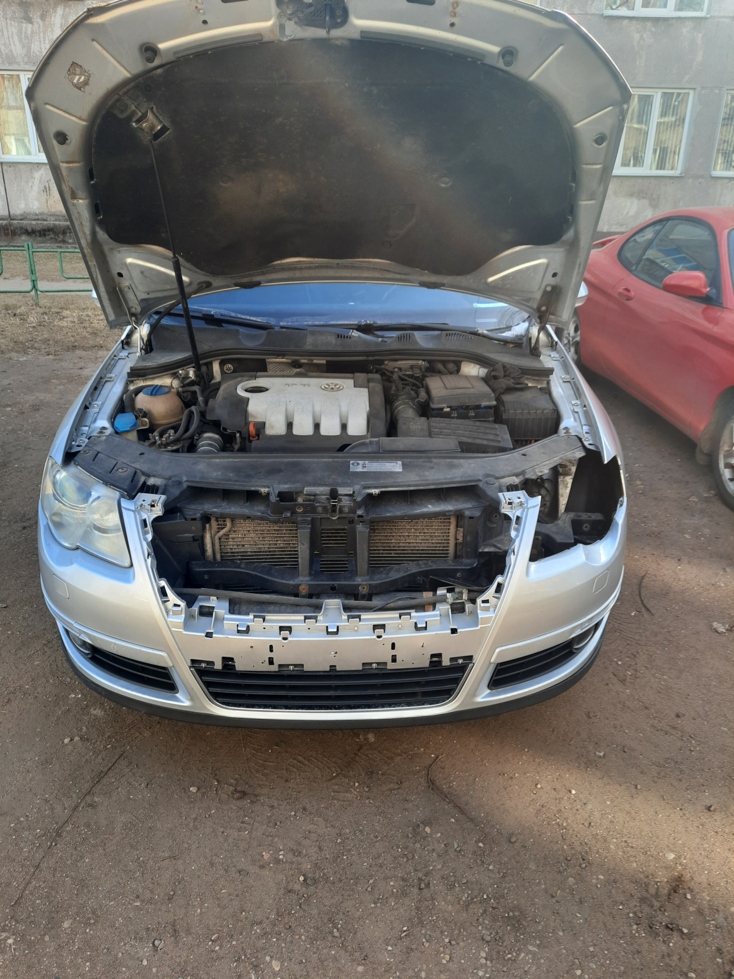 AFS .Решено.AFS INOPERATIVE ПРОЩАЙ — Volkswagen Passat B6, 2 л, 2007 ...