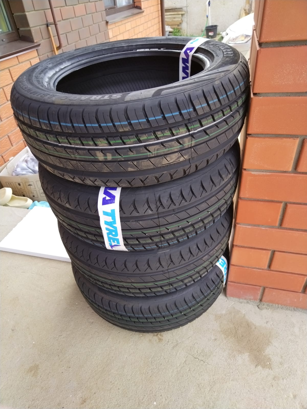 Резина Viatti Strada Asimmetrico V-130 Шины летние 205/55 R16 91V ...