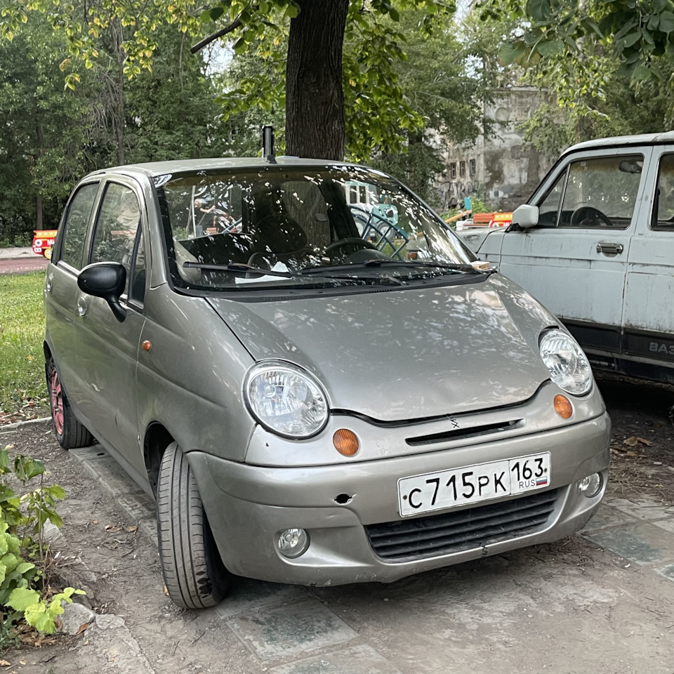 Daewoo Matiz m200