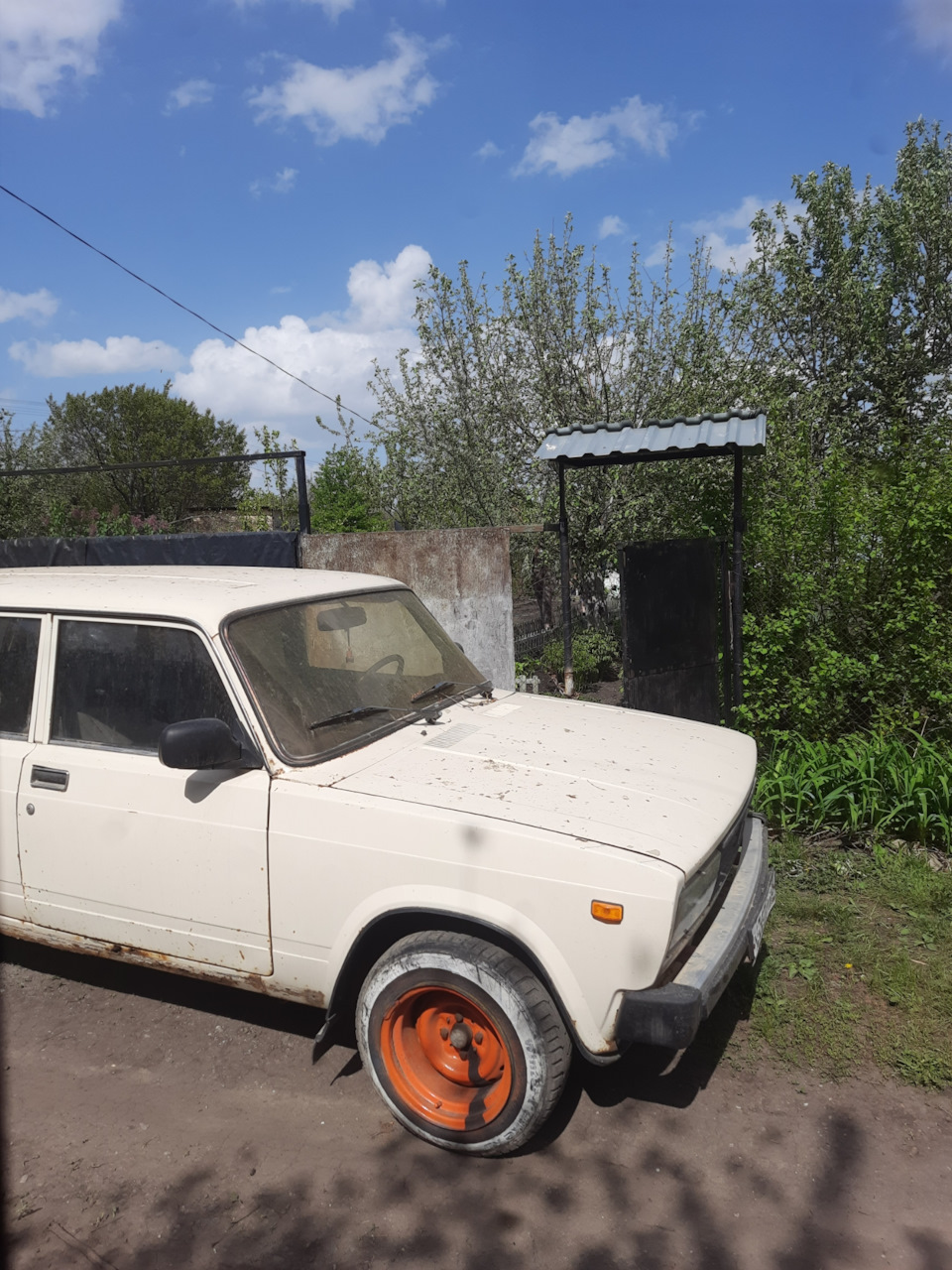 Ремонт кузова ч.1. — Lada 2104, 1,3 л, 1987 года | кузовной ремонт | DRIVE2