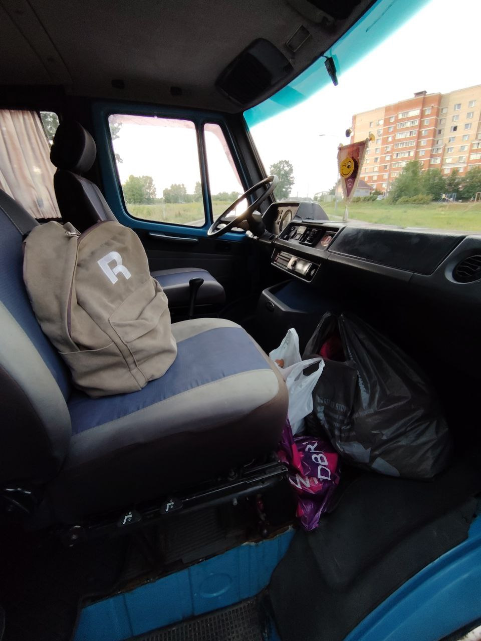 Фото в бортжурнале Mercedes-Benz T1