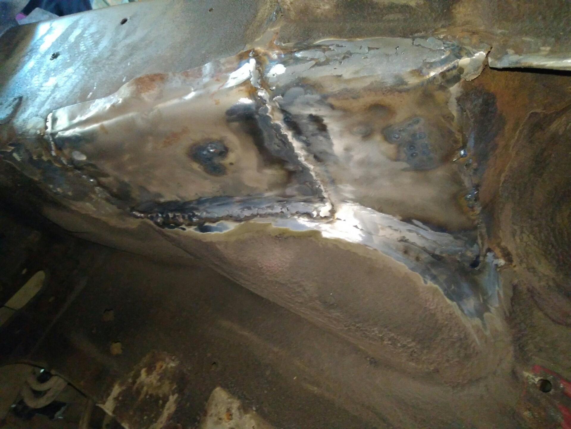 Первый небольшой ремонт — Daewoo Espero, 2 л, 1997 года | своими руками ...