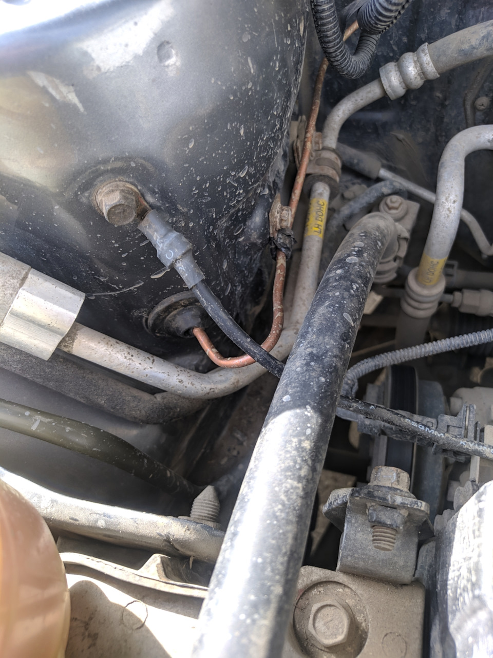 Фото в бортжурнале Hyundai Accent (2G)