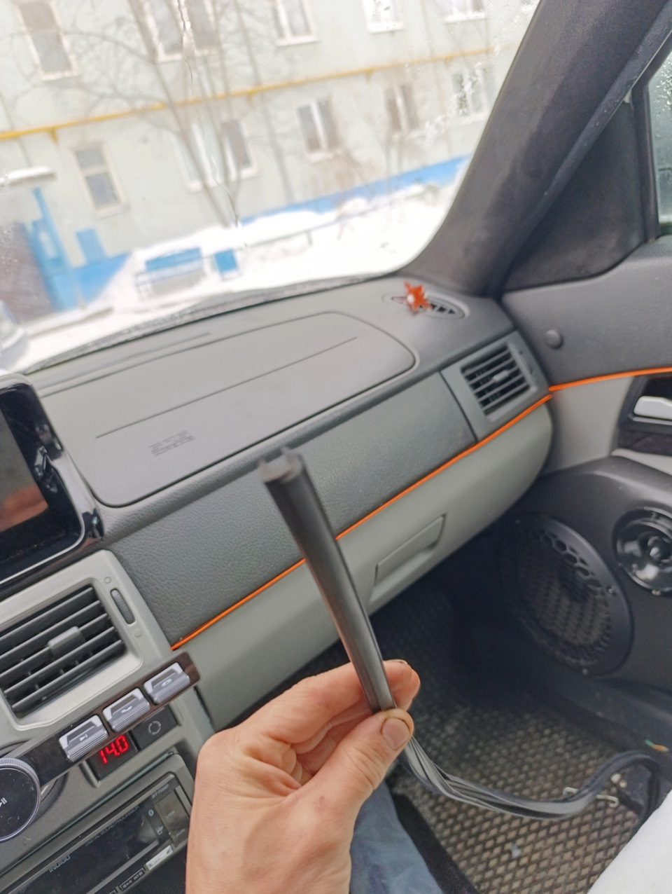 Фото в бортжурнале Lada 21124