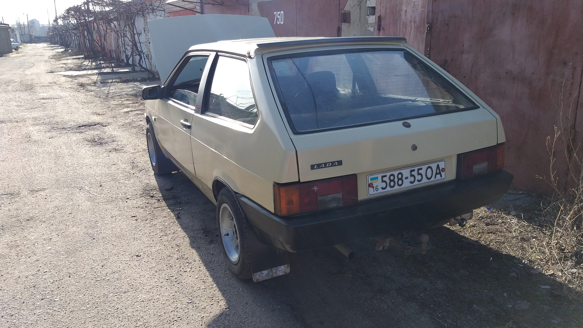 Lada 21081 1.5 бензиновый 1989 | Бельгийский экспорт🔧 на DRIVE2