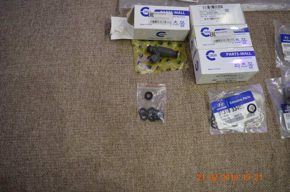 Буду менять топливную рампу вместе с форсунками — Hyundai Getz, 1,4 л ...