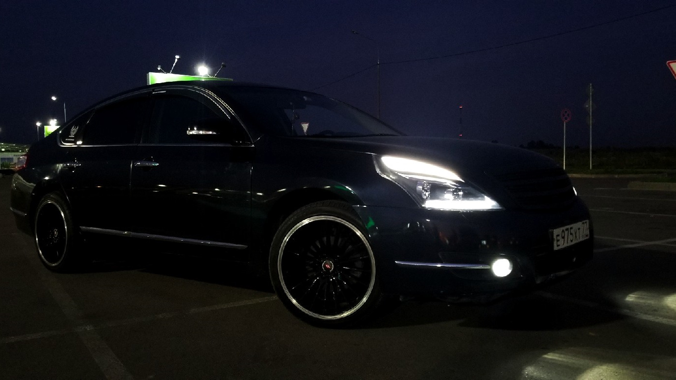 Nissan Teana (J32) 3.5 бензиновый 2008 | Татьяна Николаевна на DRIVE2