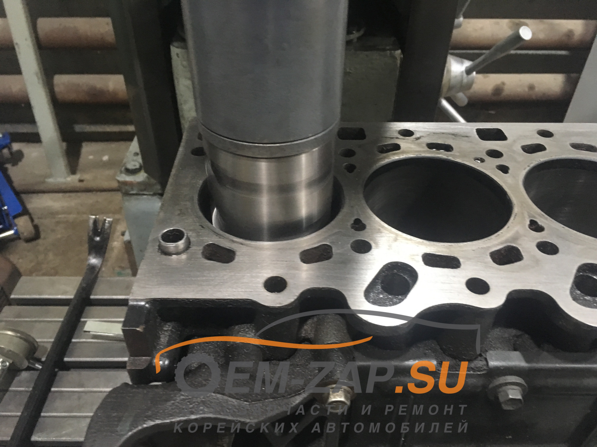 расточка блока воронеж