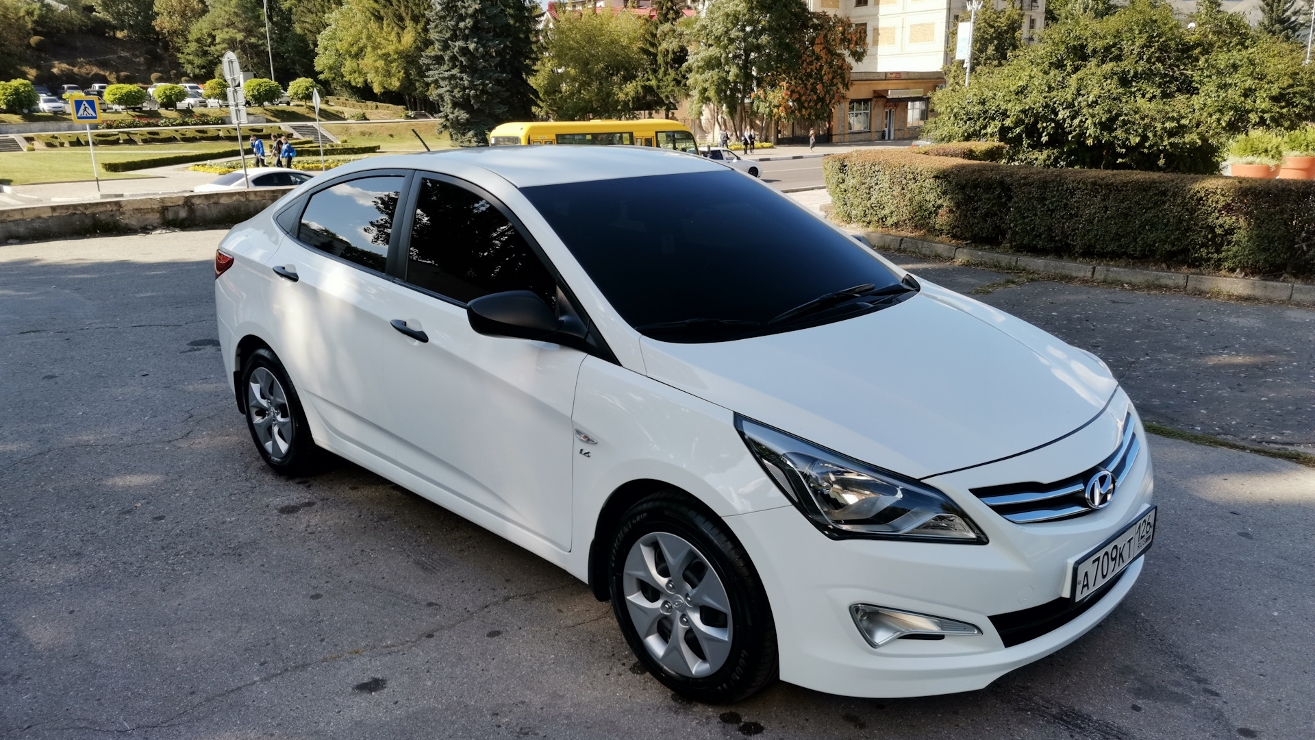 Hyundai Solaris 1.6 бензиновый 2014 | #НЕ ТАКСИ!!! на DRIVE2