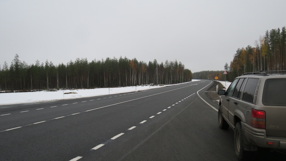 Нижний Новгород-Мурманск (№1) — Jeep Grand Cherokee (ZJ), 5,9 л, 1998 ...