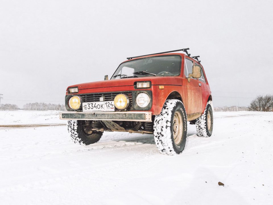 Запчасти на фото: 3340K. Фото в бортжурнале Lada 4x4 3D