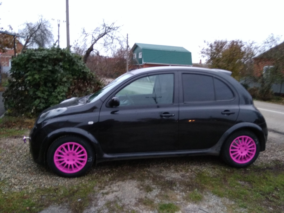 Nissan Micra Tuning k12 диски