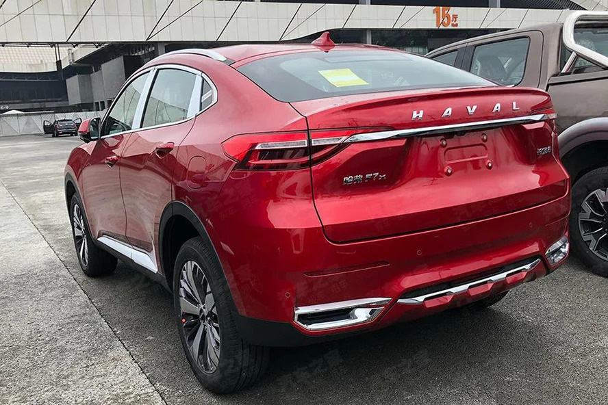 Как выглядит новый хавал ф7 Обновление Haval f7 / f7x. В РФ также будет? - DRIVE2