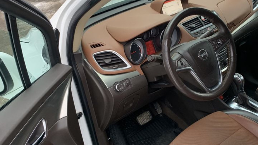 Opel Mokka Машинка жены