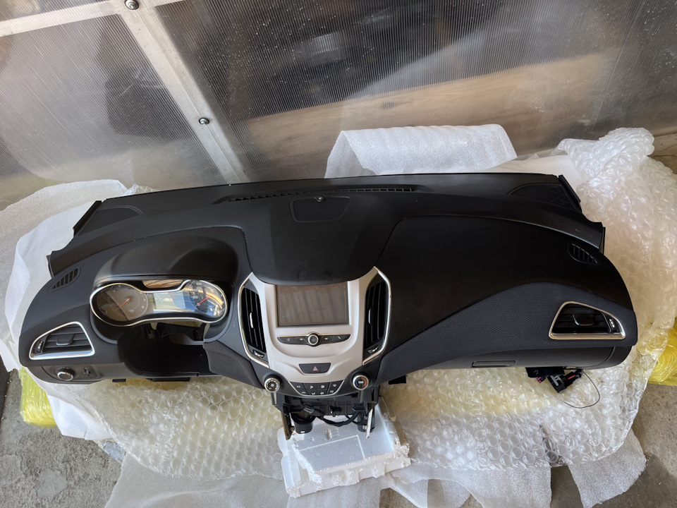 Торпеда Шевроле Круз на Chevrolet Cruze (2G). Б/у | 50 000 ₽ в городе ...