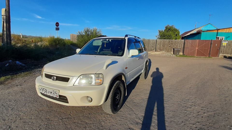 Внутренние шрусы (гранаты, привода) — Honda CR-V (RD1, RD2), 2 л, 1999 ...
