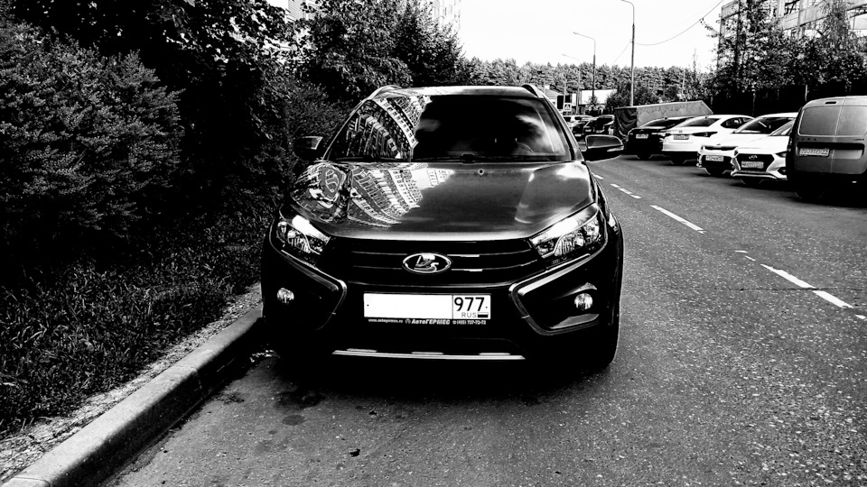 Поиск автосервиса в Москве — Lada Vesta SW Cross, 1,6 л, 2020 года ...