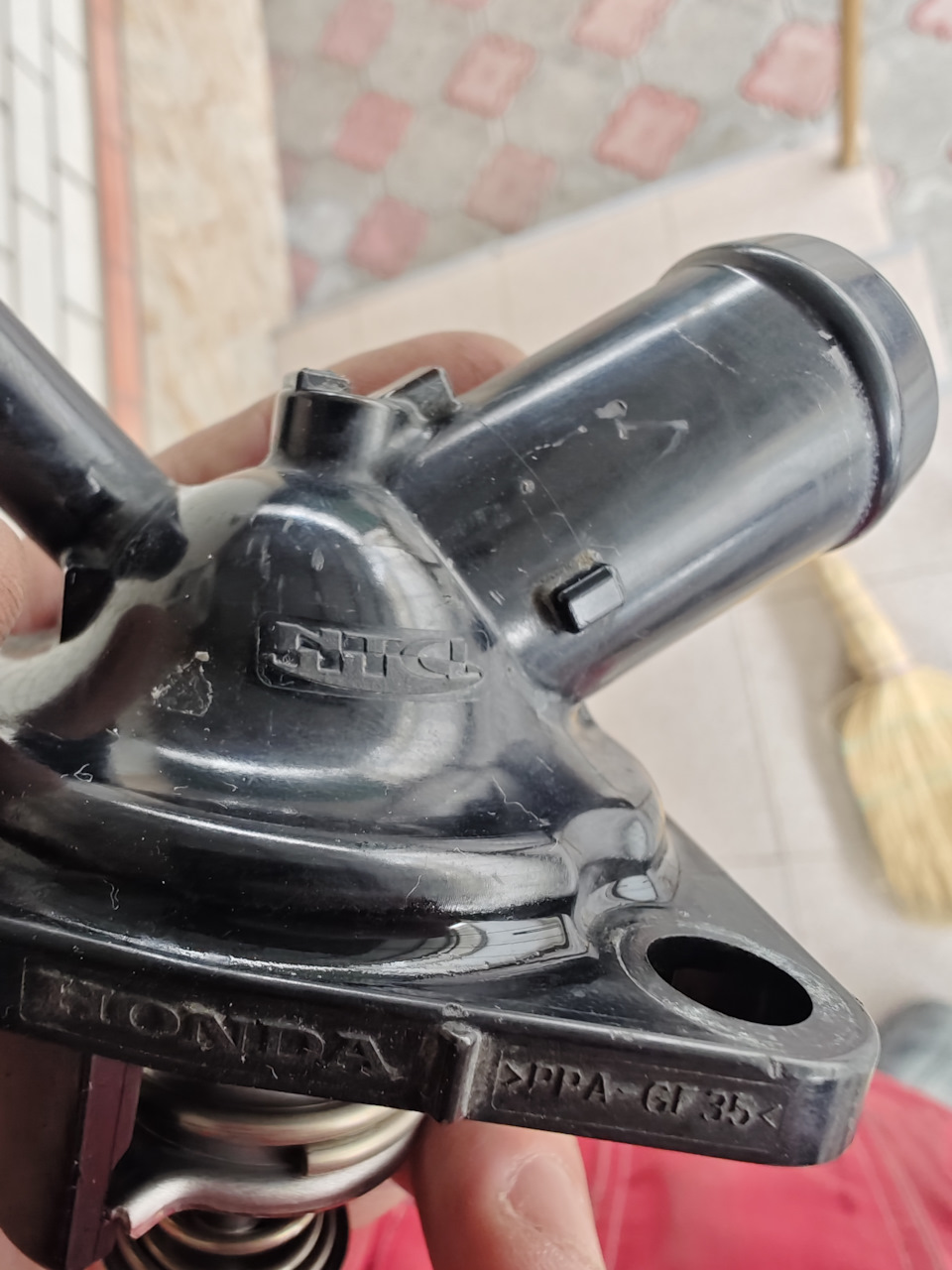 Хонда Аккорд 9 3.5 неисправность термостата — Honda Accord (9G), 3,5 л ...