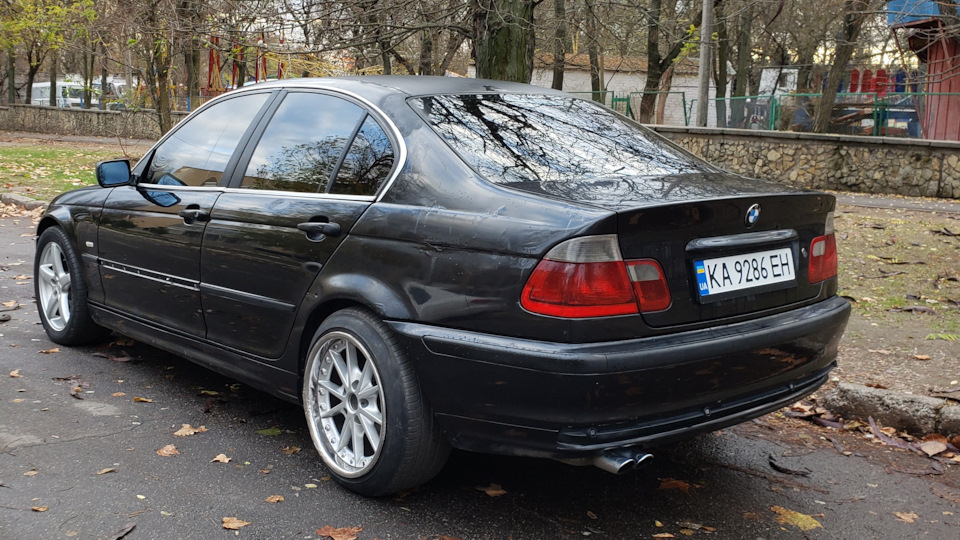 BMW 3 series Черныш
