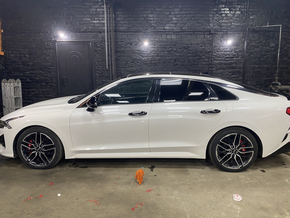 +300л.с — KIA K5 (3G), 1,6 л, 2020 года | тюнинг | DRIVE2