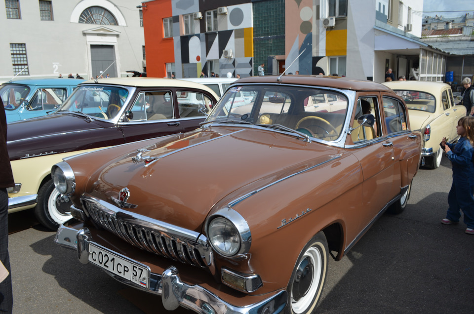 Фото в бортжурнале ГАЗ 21