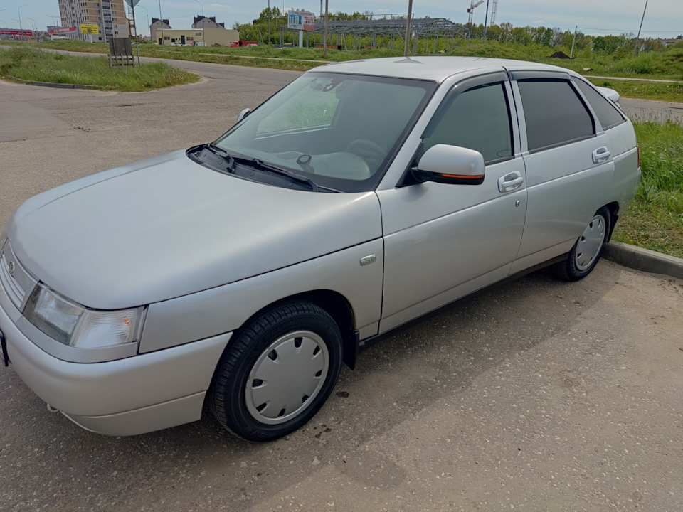 Lexus повторители в зеркала приора 2 — Lada 21124, 1,6 л, 2007 года ...