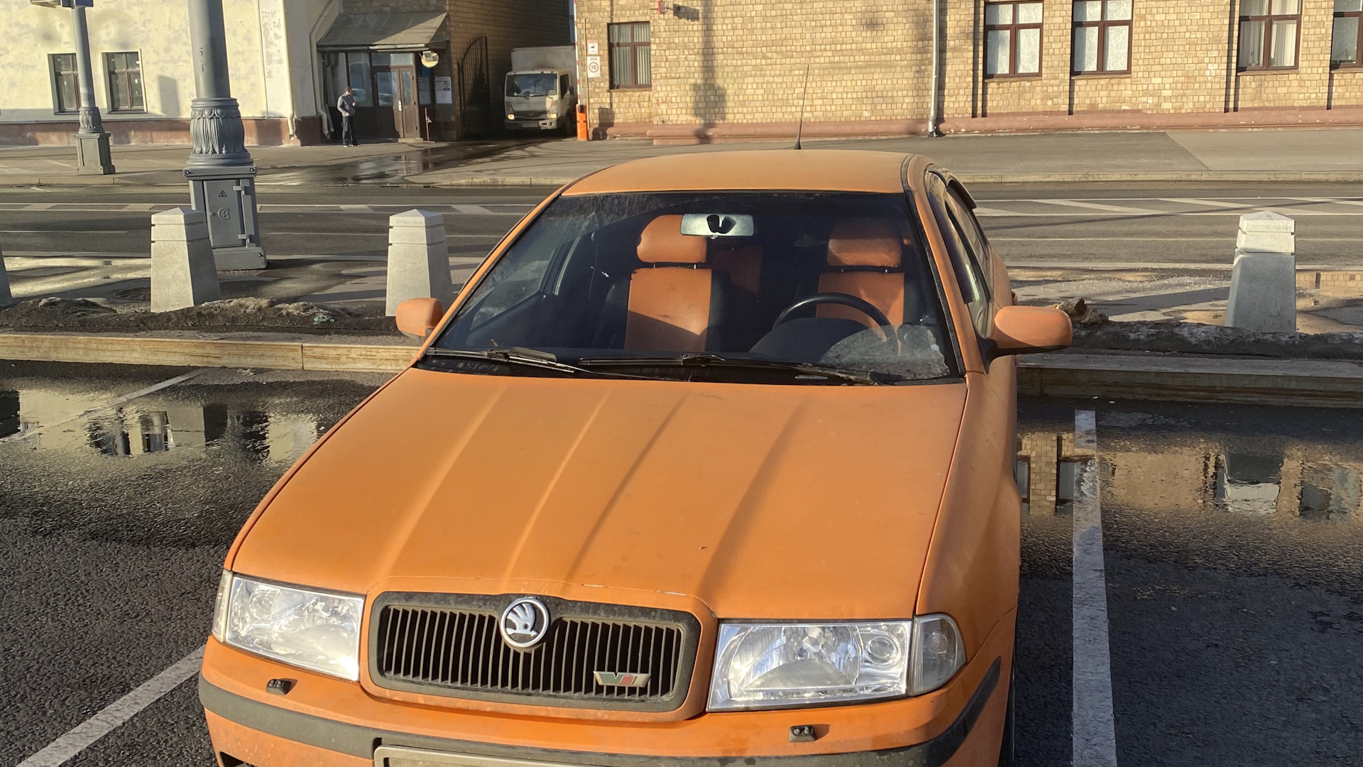 Skoda Octavia A4 Mk1 1.8 бензиновый 2006 | Турбо-Апельсин 1.8Т на DRIVE2