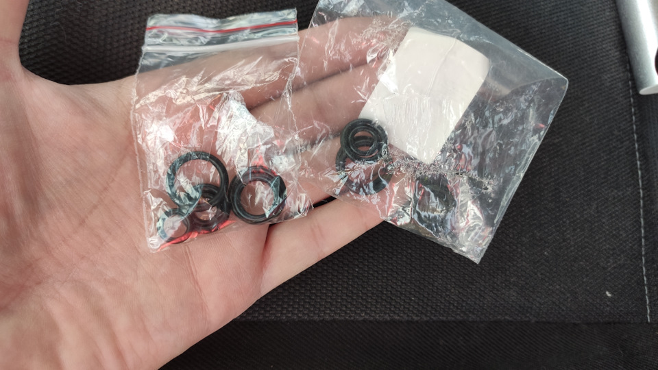 Кондиционер. Часть 1. Уплотнительные кольца.🔧 — Suzuki Ignis II, 1,5 л ...