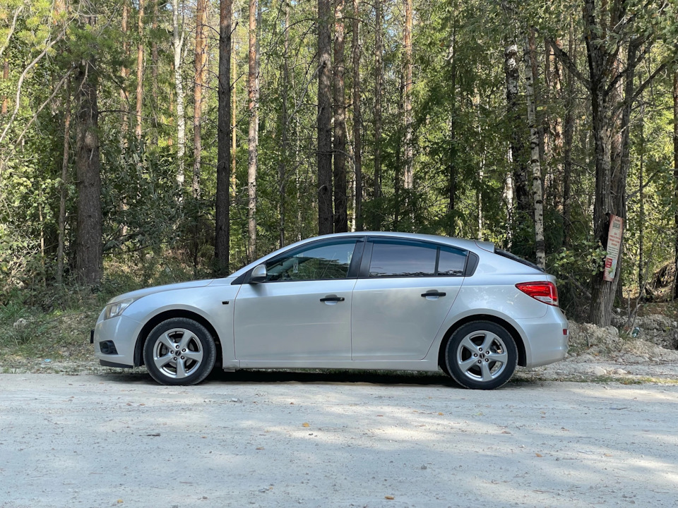 Фото в бортжурнале Chevrolet Cruze Hatchback