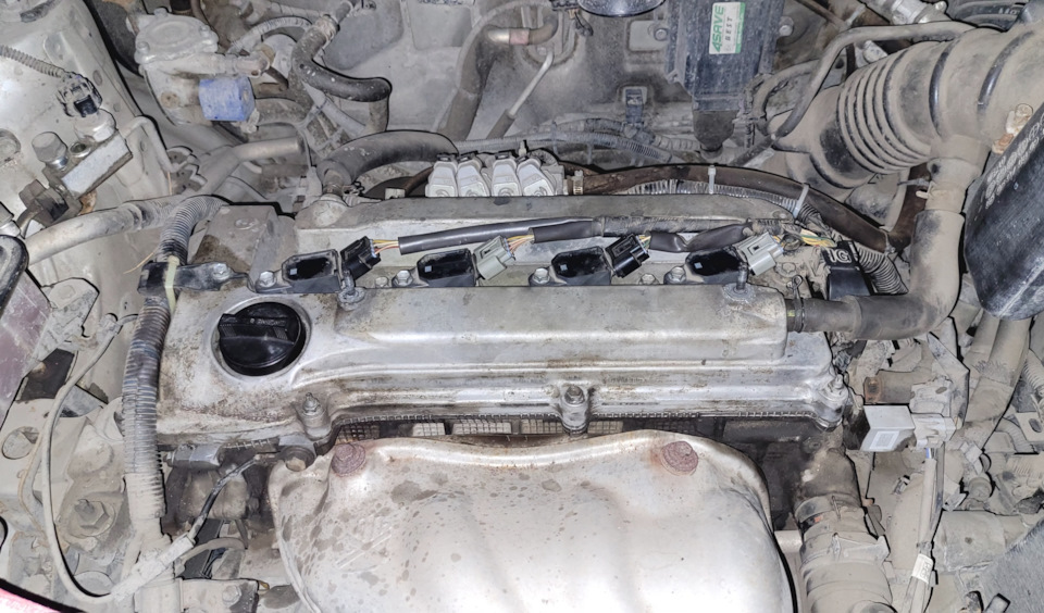 собираем — Toyota RAV4 (III)