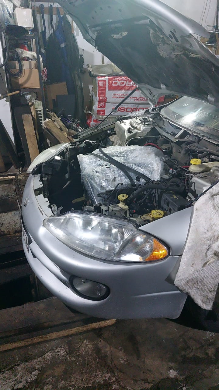 Фото в бортжурнале Dodge Intrepid II