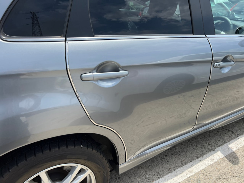 Photo from the logbook Mitsubishi RVR (3G)