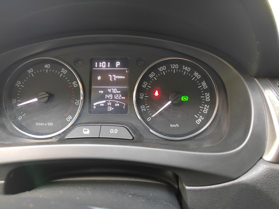 Приборка рапид 1,4л. — Сообщество «Skoda Rapid» на DRIVE2