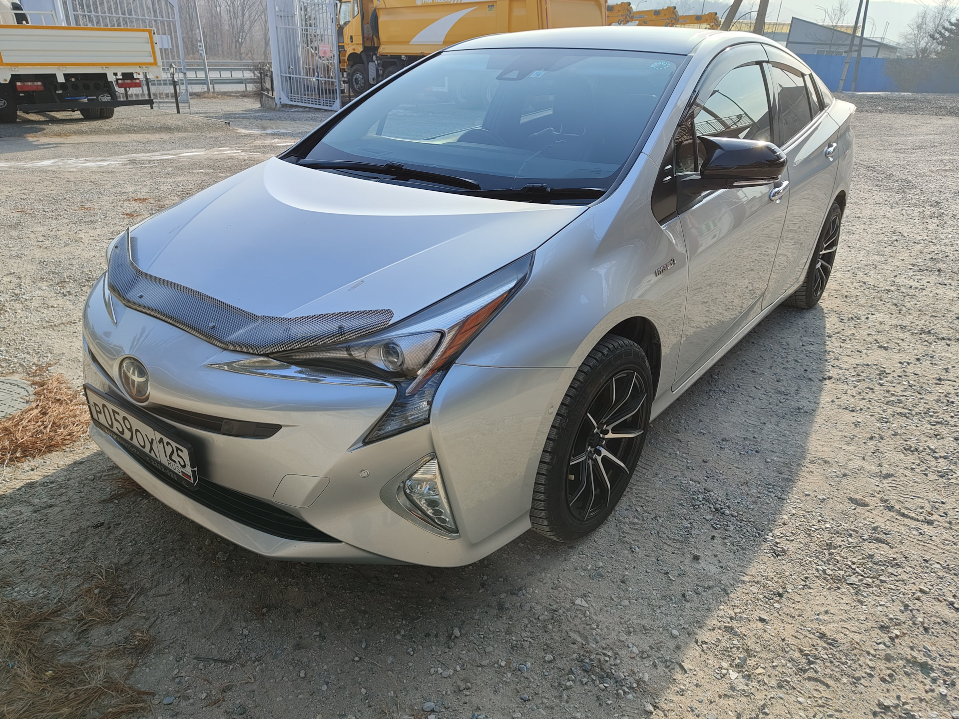 Прощай… — Toyota Prius (50), 1,8 л, 2017 года | продажа машины | DRIVE2