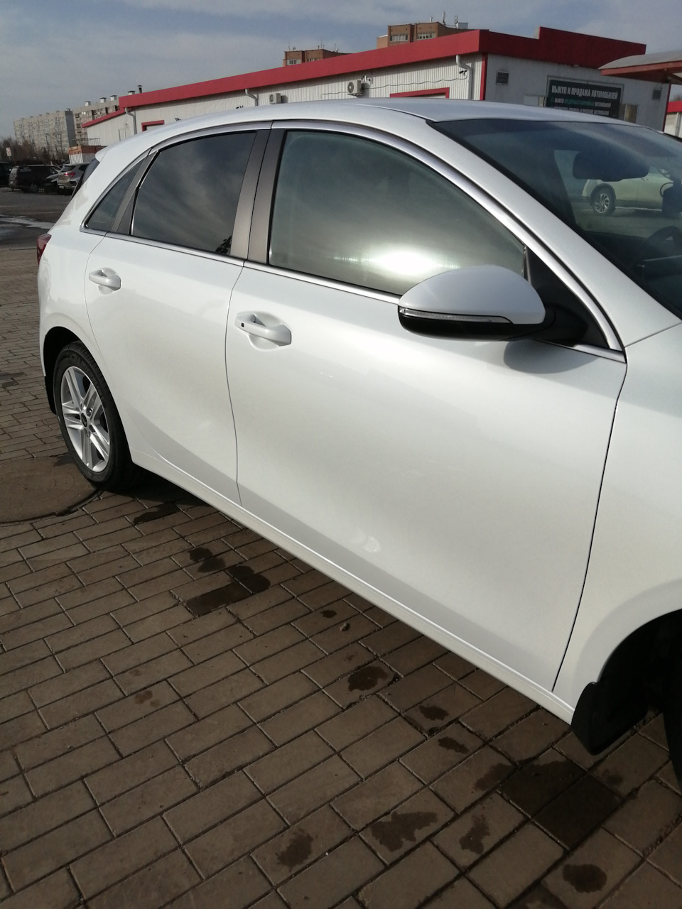 Фото в бортжурнале KIA Ceed (3G)