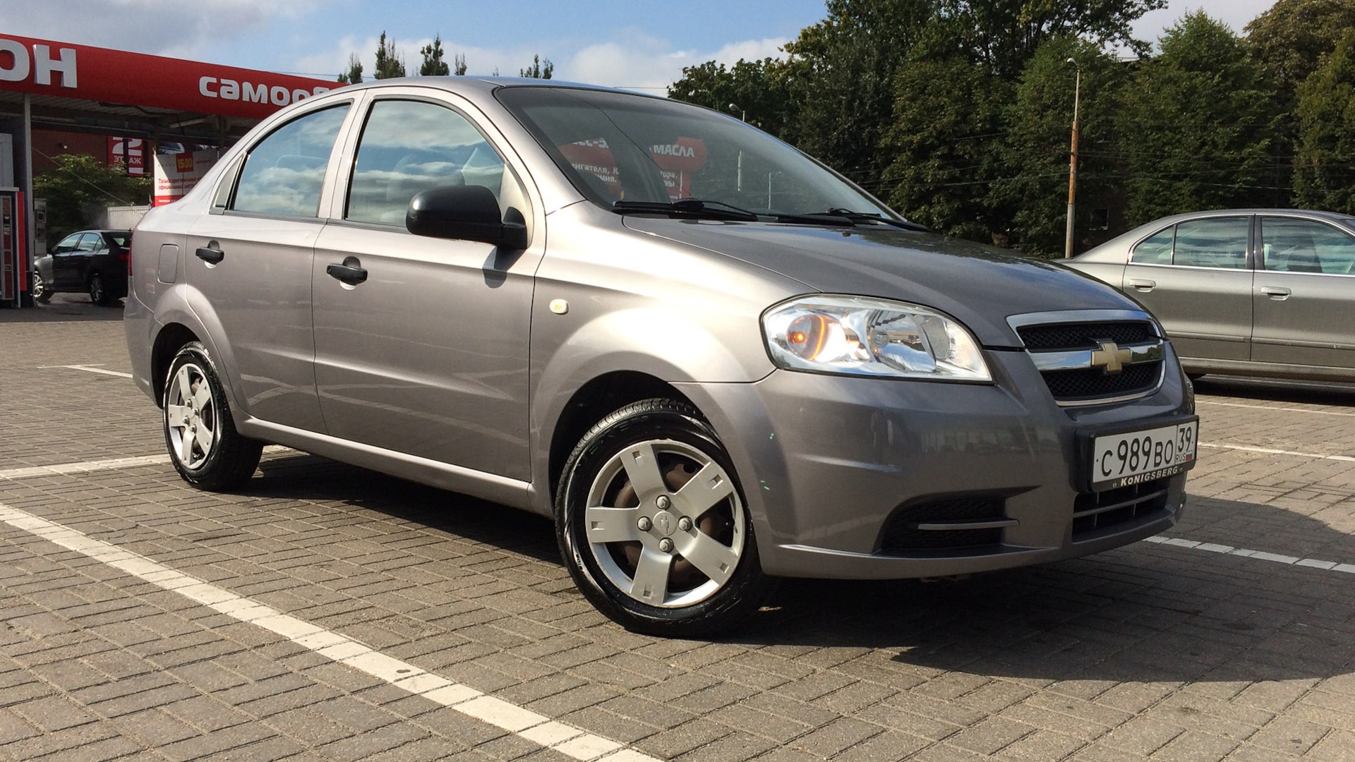 Chevrolet Aveo Sedan (1G) 1.2 бензиновый 2008 | на DRIVE2