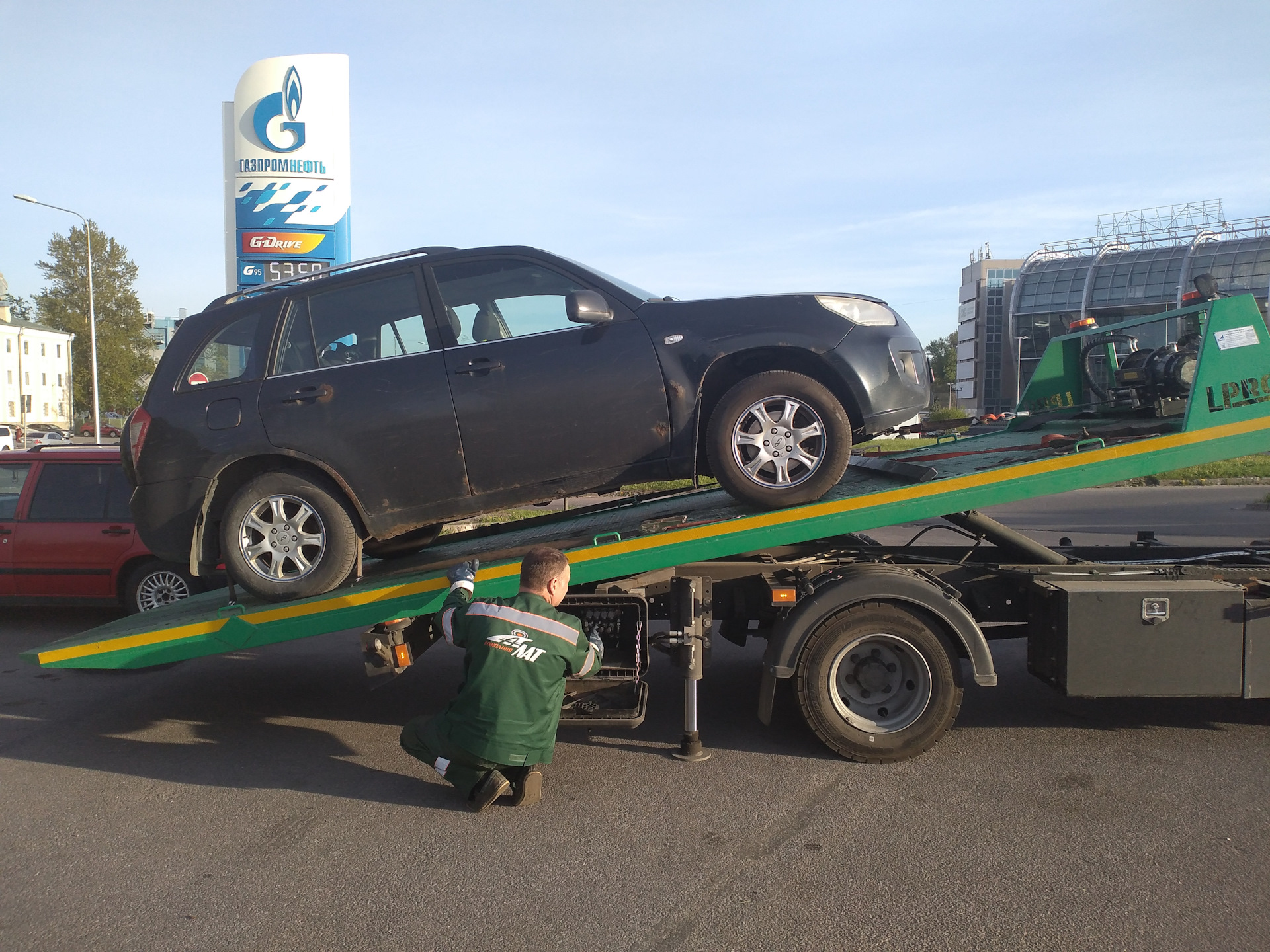 Сломался привод правый… — ТагАЗ Vortex Tingo, 1,8 л, 2012 года ...