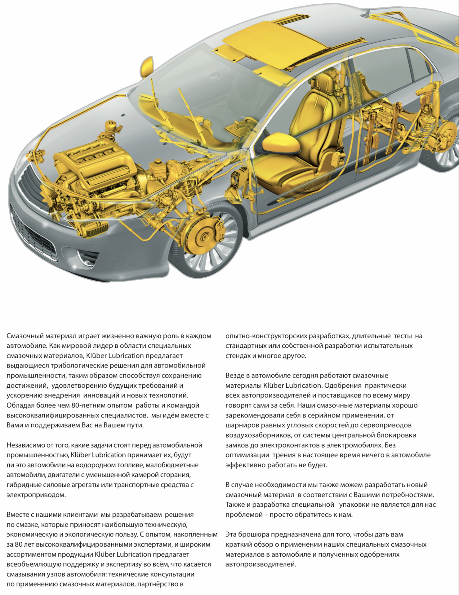 Крупные автомобильные узлы. Крупные автомобильные узлы