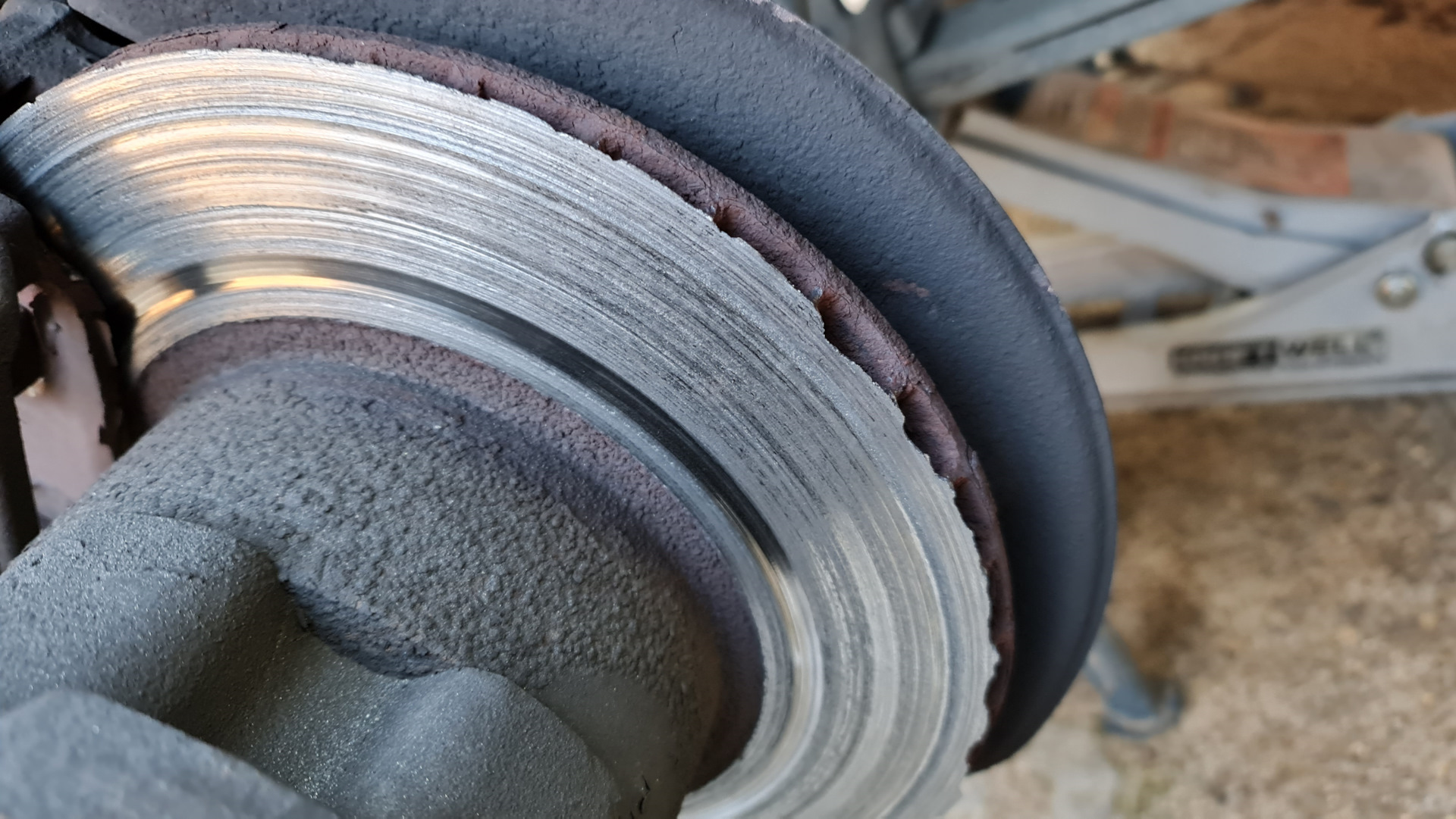 Замена шкворней. Торм. дисков. Масло. — ГАЗ Газель, 2,8 л, 2012 года ...