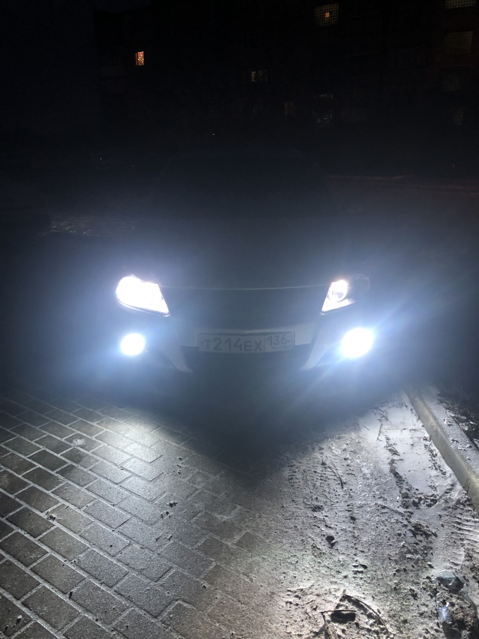 Света много не бывает✨ — Opel Astra H, 1,8 л, 2008 года | просто так |  DRIVE2