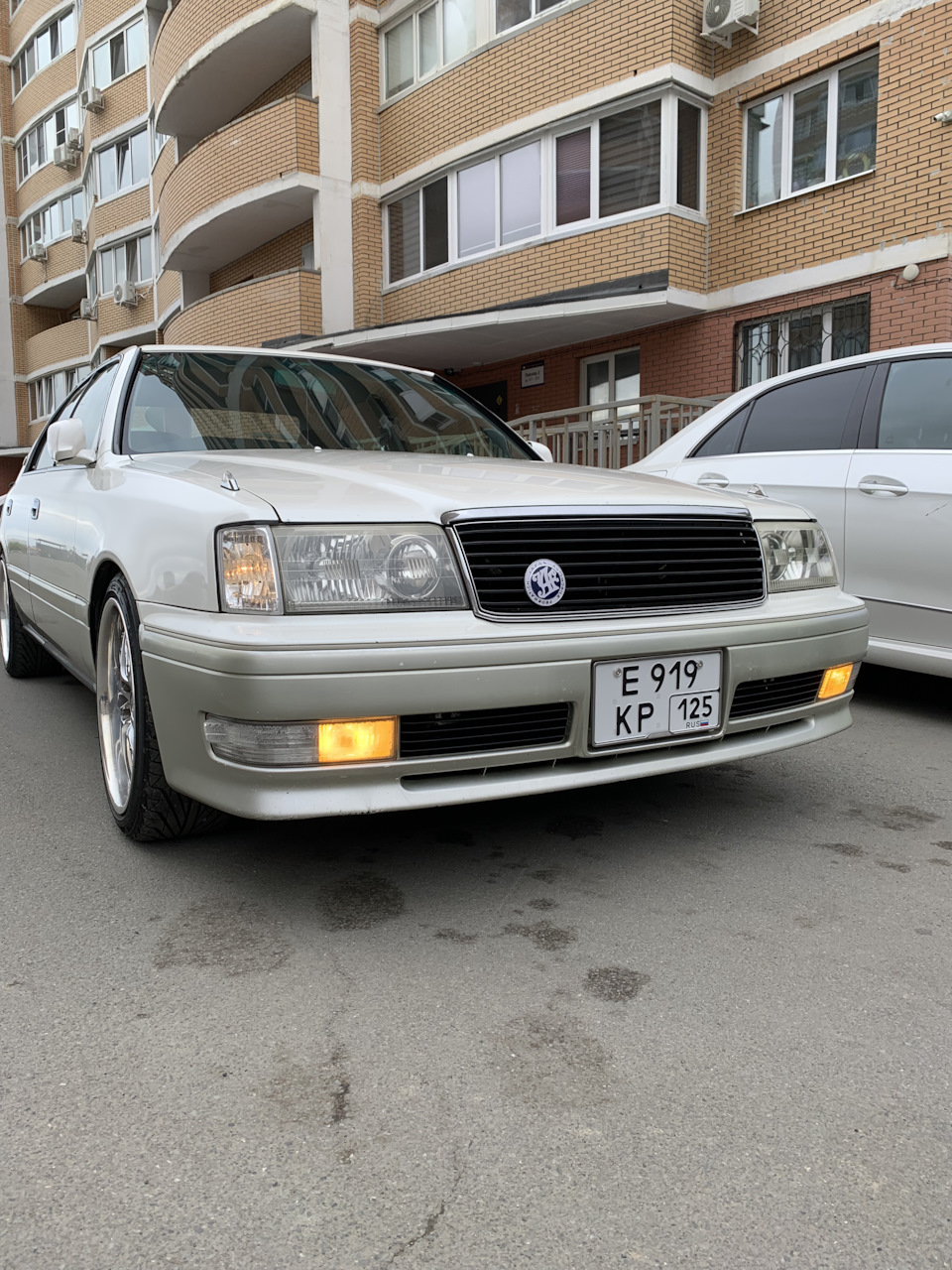 🔲ные номера — Toyota Crown (S150), 3 л, 1997 года | своими руками | DRIVE2