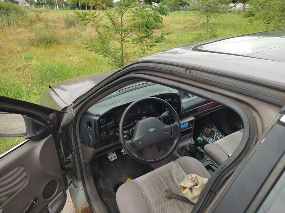 Руль дома) — Ford Scorpio I, 2 л, 1986 года | тюнинг | DRIVE2