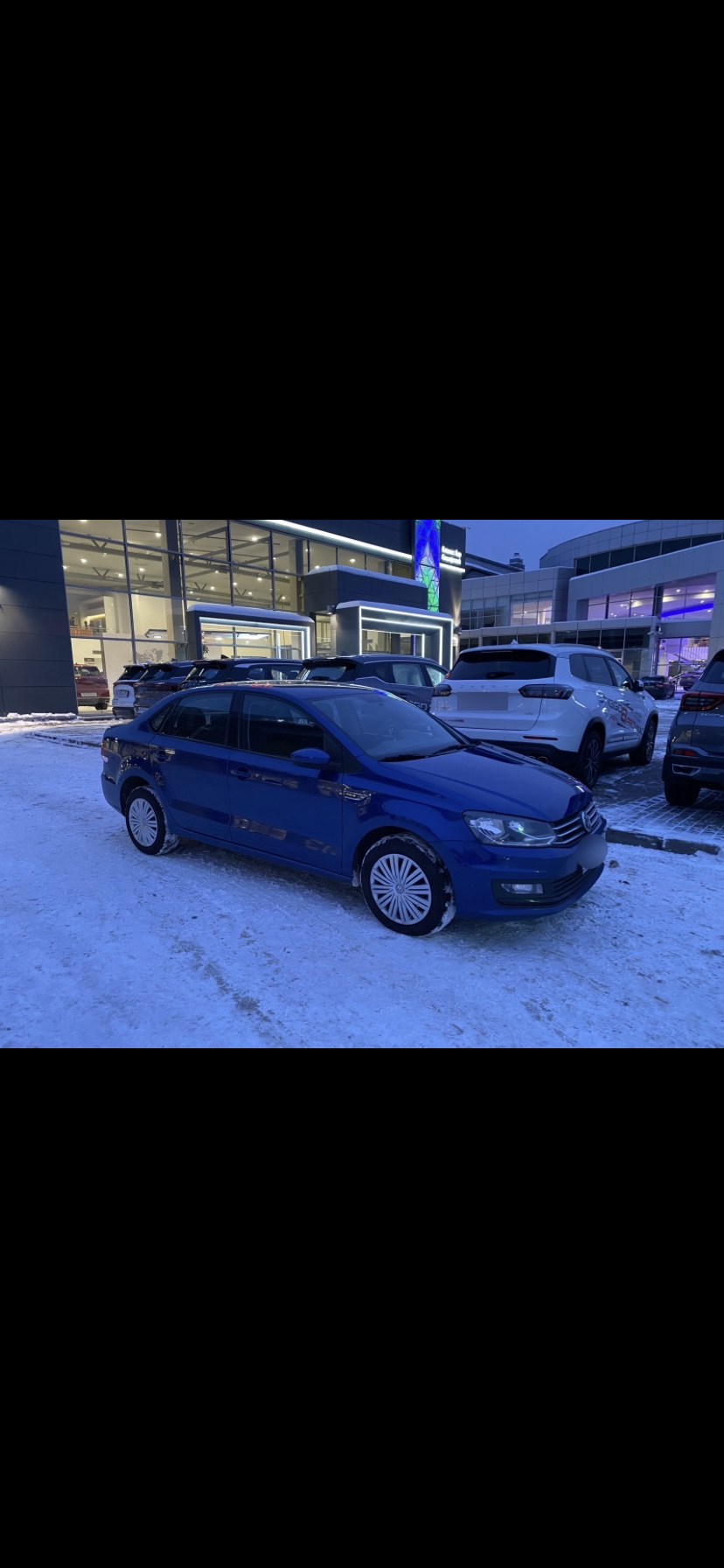 R15 — Volkswagen Polo Sedan, 1,6 л, 2019 года | шины | DRIVE2