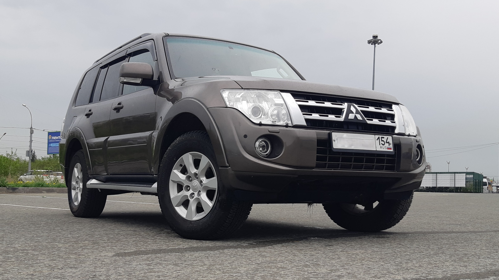 Mitsubishi Pajero (4G) 3.0 бензиновый 2012 | на DRIVE2