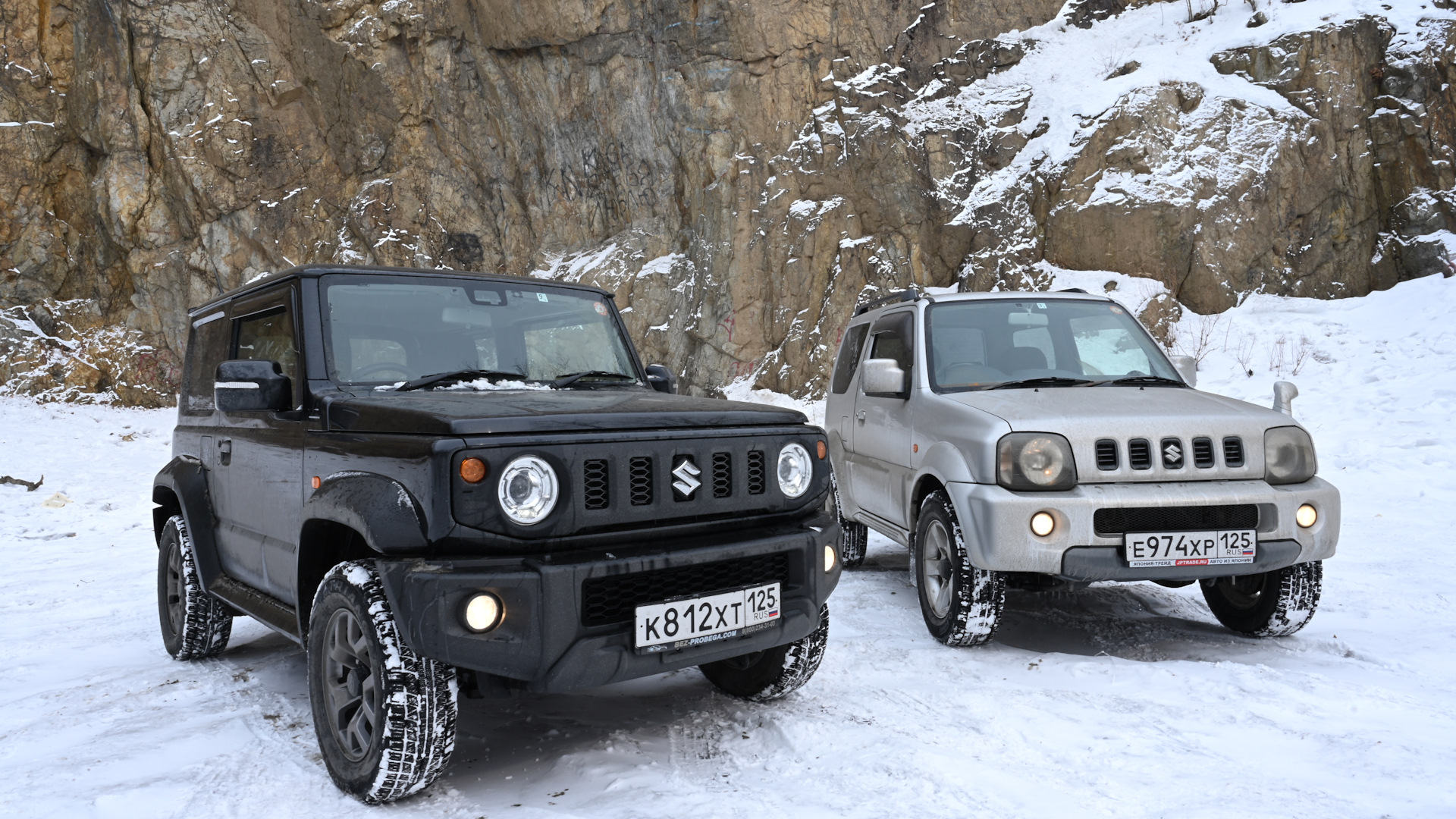 Suzuki Jimny (2018) 1.5 бензиновый 2018 | Дед и Внук на DRIVE2