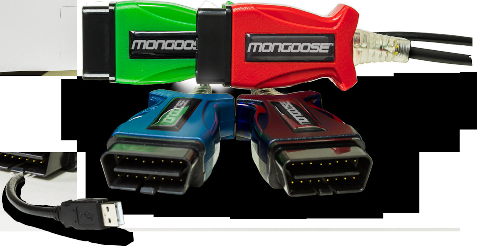 Шнур JLR Mongoose Pro + SDD — Land Rover Range Rover (3G), 3 л, 2006 ...