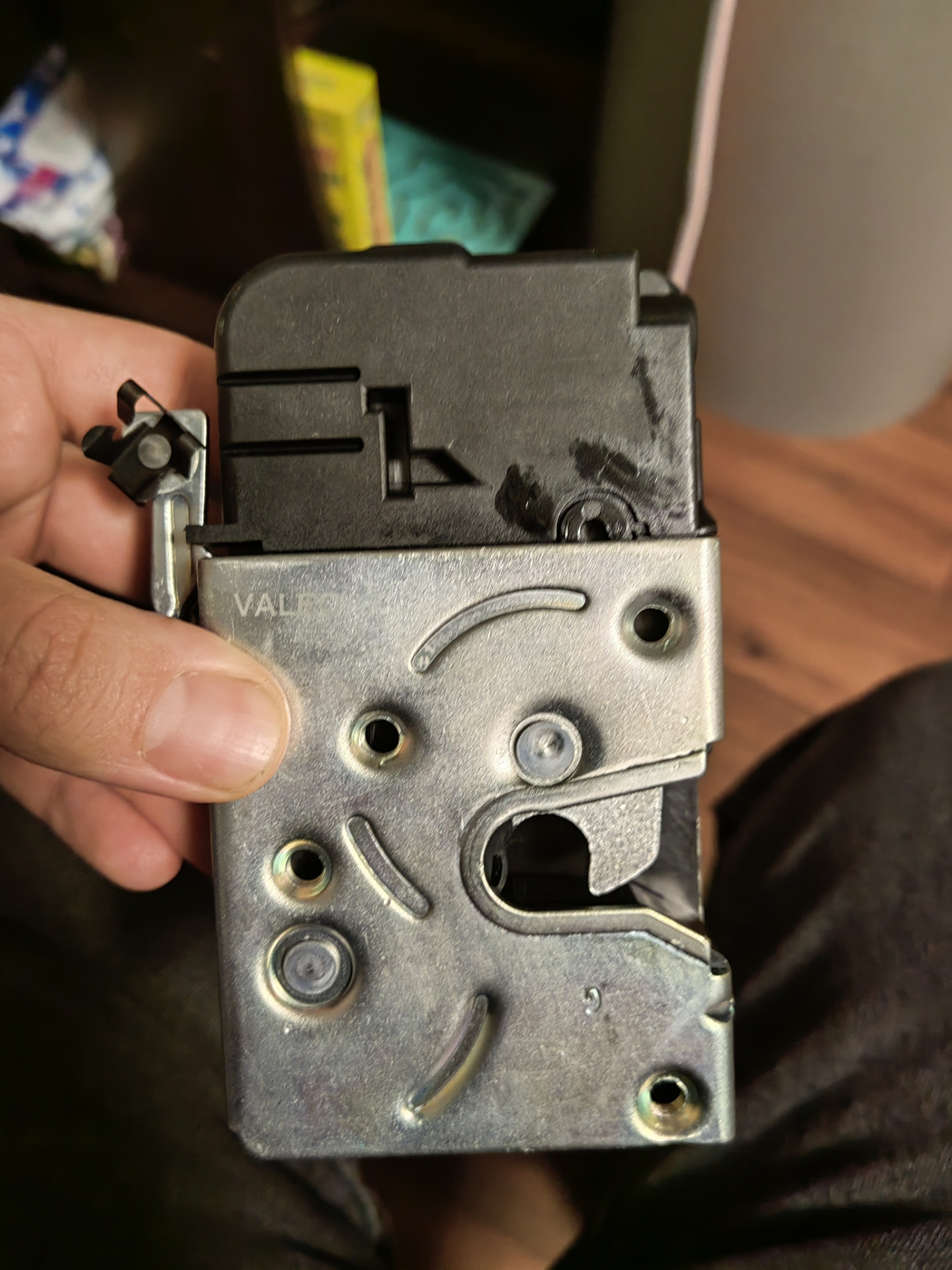 Замена замка — Lada Гранта лифтбек, 1,6 л, 2017 года | расходники | DRIVE2