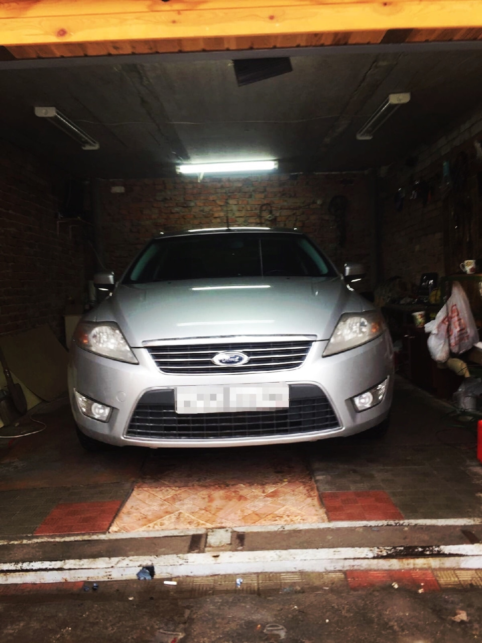 Удаление катализатора, прошивка от Белецкого — Ford Mondeo IV, 2 л ...