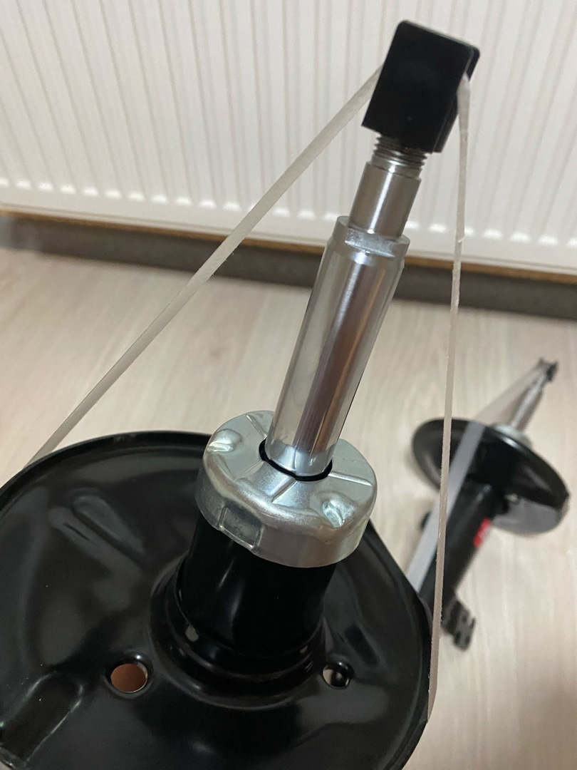 Подвеска. Замена стоек KYB Excel-G, пружины OBK. — Toyota Celica (230 ...